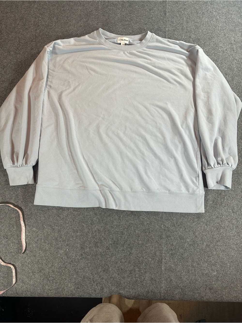 The Drop blue Crewneck Sweatshirt